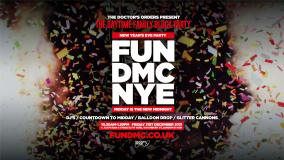 FUN DMC NYE at Juju's Bar and Stage on Friday 31st December 2021