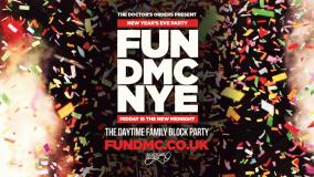 FUN DMC NYE at Juju's Bar and Stage on Wednesday 31st December 2025
