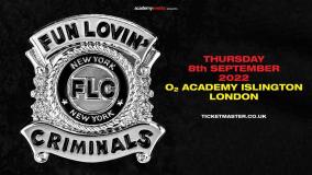 Fun Lovin&#039; Criminals at Islington Academy on Thursday 8th September 2022