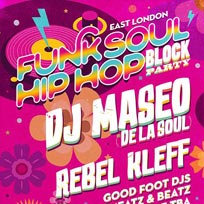 East London Funk & Soul Block Party at Oval Space on Friday 31st May 2019