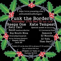 Funk the Borders at Shapes on Thursday 17th December 2015