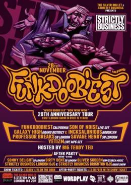 Funkdoobiest at Silver Bullet on Thursday 28th November 2013
