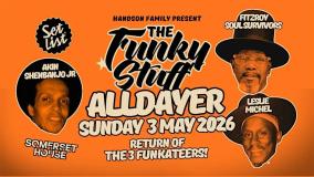 Funky Stuff All Dayer at Somerset House on Sunday 3rd May 2026