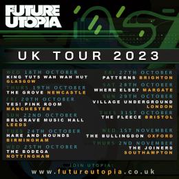 Future Utopia at Islington Assembly Hall on Sunday 29th October 2023