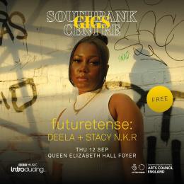 futuretense at Southbank Centre on Thursday 12th September 2024