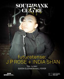 futuretense at Southbank Centre on Thursday 14th May 2026