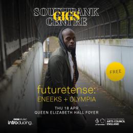 futuretense at Southbank Centre on Thursday 18th April 2024