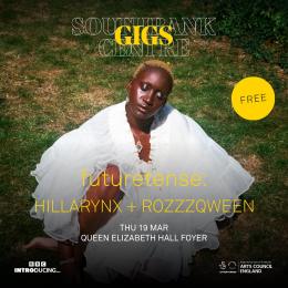 futuretense at Southbank Centre on Thursday 19th March 2026