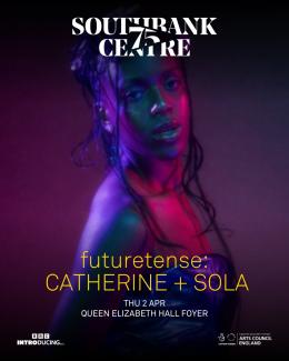 futuretense at Southbank Centre on Thursday 2nd April 2026