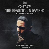 G-Eazy at Brixton Academy on Friday 1st June 2018