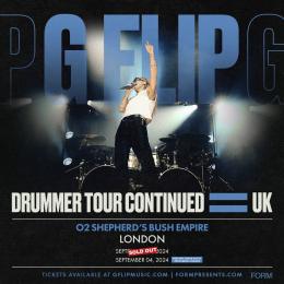 G FLIP at Shepherd's Bush Empire on Tuesday 3rd September 2024