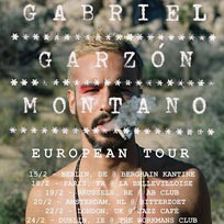 Gabriel Garzon - Montano at Jazz Cafe on Wednesday 22nd February 2017