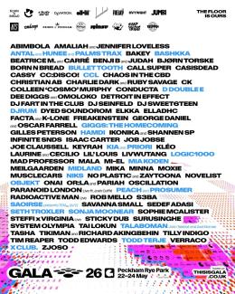 GALA'26 Saturday at Peckham Rye Park on Saturday 23rd May 2026