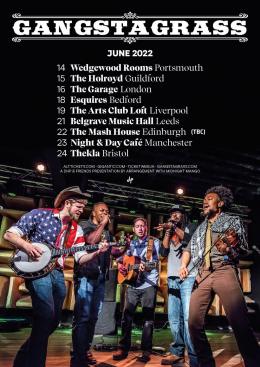 Gangstagrass at The Garage on Thursday 16th June 2022
