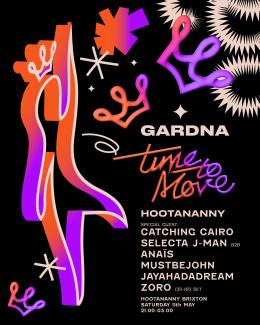 GARDNA at Hootananny on Saturday 11th May 2024