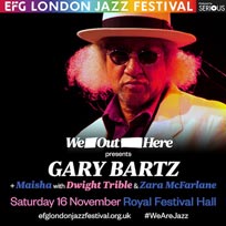 Gary Bartz at Royal Festival Hall on Saturday 16th November 2019