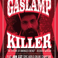 Gaslamp Killer at Rich Mix on Thursday 13th July 2017