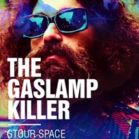 Gaslamp Killer at Stour Space on Saturday 1st April 2017