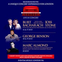 George Benson at Hammersmith Apollo on Friday 19th July 2019