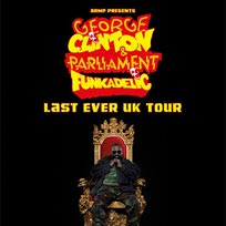 George Clinton & Parliament Funkadelic at The Roundhouse on Sunday 8th July 2018