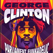 George Clinton and Parliament Funkadelic at The Forum on Saturday 13th May 2017
