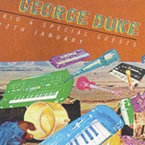 George Duke By Vels Trio at Jazz Cafe on Friday 12th January 2018