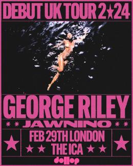George Riley at ICA on Thursday 29th February 2024