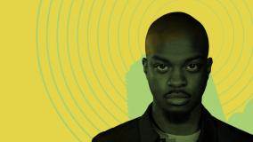 George the Poet at Barbican on Thursday 1st July 2021