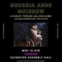 Georgia Anne Muldrow & The Righteous at Islington Assembly Hall on Wednesday 10th April 2019