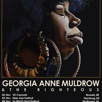 Georgia Anne Muldrow at Islington Assembly Hall on Wednesday 7th November 2018