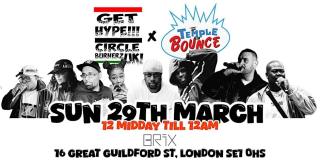 GET HYPE! at BRIX LDN on Sunday 29th March 2026