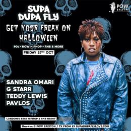 GET UR FREAK ON HALLOWEEN at Prince of Wales on Friday 27th October 2023