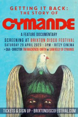Getting It Back: The Story of Cymande at The Ritzy on Saturday 29th April 2023