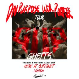 Ghetts at HERE at Outernet on Tuesday 26th March 2024