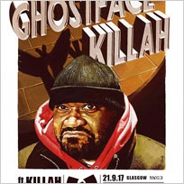 Ghostface Killah at Clapham Grand on Sunday 24th September 2017