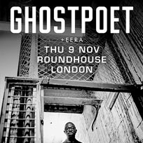 Ghostpoet at The Roundhouse on Friday 10th November 2017