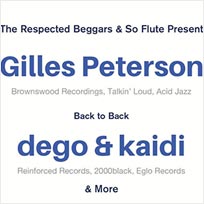 Gilles Peterson, Dego & Kaidi at Bussey Building on Friday 20th November 2015