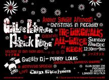 Gilles Peterson + Patrick Forge at Neon on Sunday 22nd December 2024
