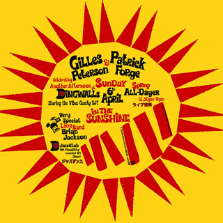 Gilles Peterson + Patrick Forge at Neon on Sunday 6th April 2025