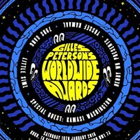 Gilles Peterson Worldwide Awards at KOKO on Saturday 16th January 2016