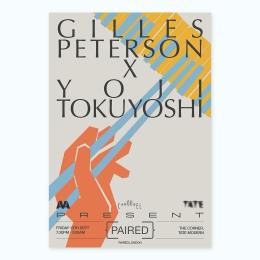 Gilles Peterson x Yoji Tokuyoshi at Tate Modern on Friday 13th September 2024