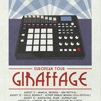 Giraffage at Hoxton Square Bar & Kitchen on Tuesday 16th August 2016