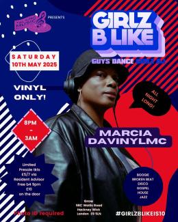 Girlz B Like at Grow Hackney on Saturday 10th May 2025