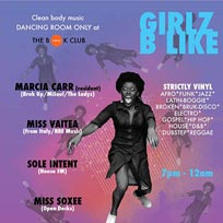 Girlz B Like at Book Club on Sunday 28th February 2016