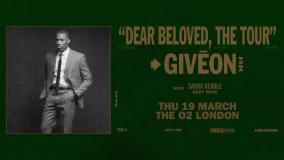 GIVEON at The o2 on Thursday 19th March 2026