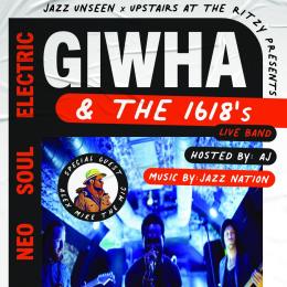 GiwHa and The 1618 at The Ritzy on Sunday 18th February 2024