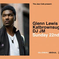 Glenn Lewis at Jazz Cafe on Sunday 22nd September 2019