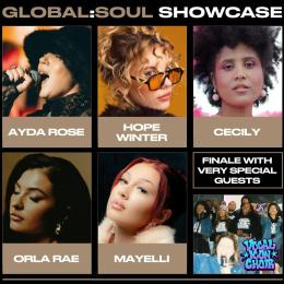 Global Soul Showcase at Jazz Cafe on Sunday 20th April 2025