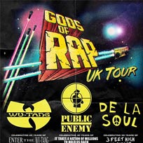 Gods of Rap at Wembley Arena on Friday 10th May 2019