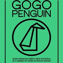 GoGo Penguin at Archspace on Saturday 8th July 2017